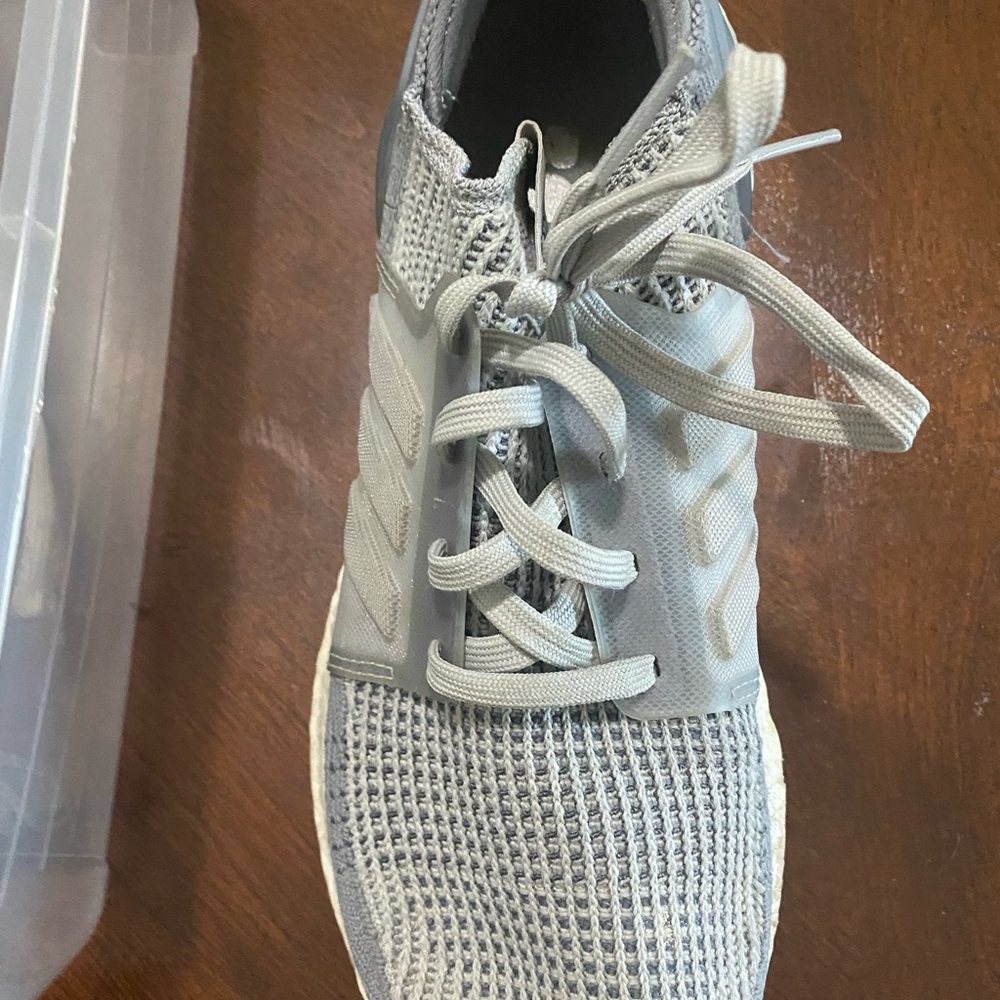 Adidas ultra boosts in grey! Good condition